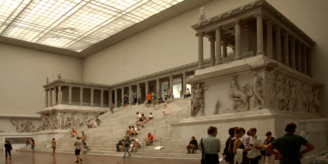 Berliner Museen - Antike Architektur